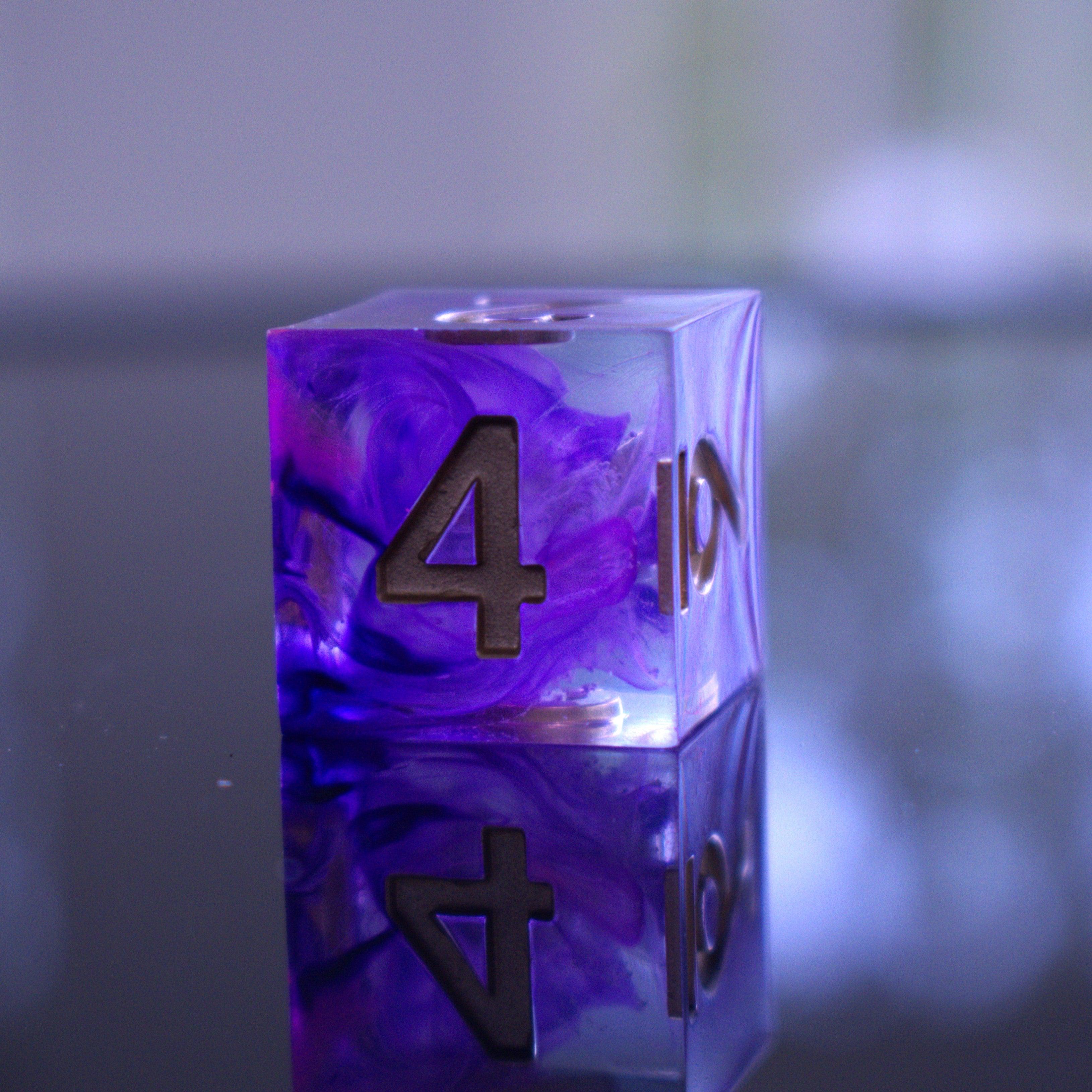 Mage Hand Sharp-Edged Resin Dice Set - Image 5