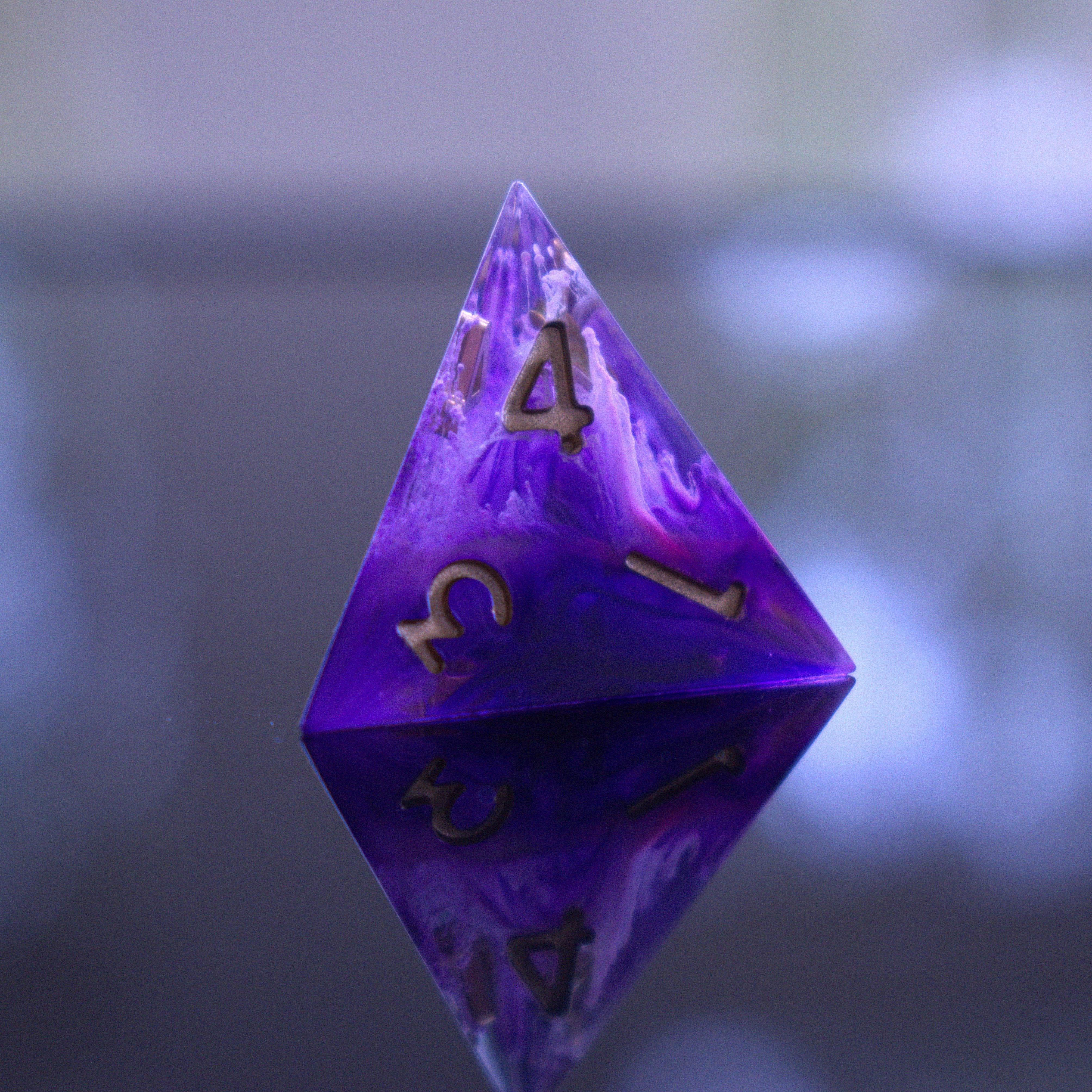 Mage Hand Sharp-Edged Resin Dice Set - Image 6