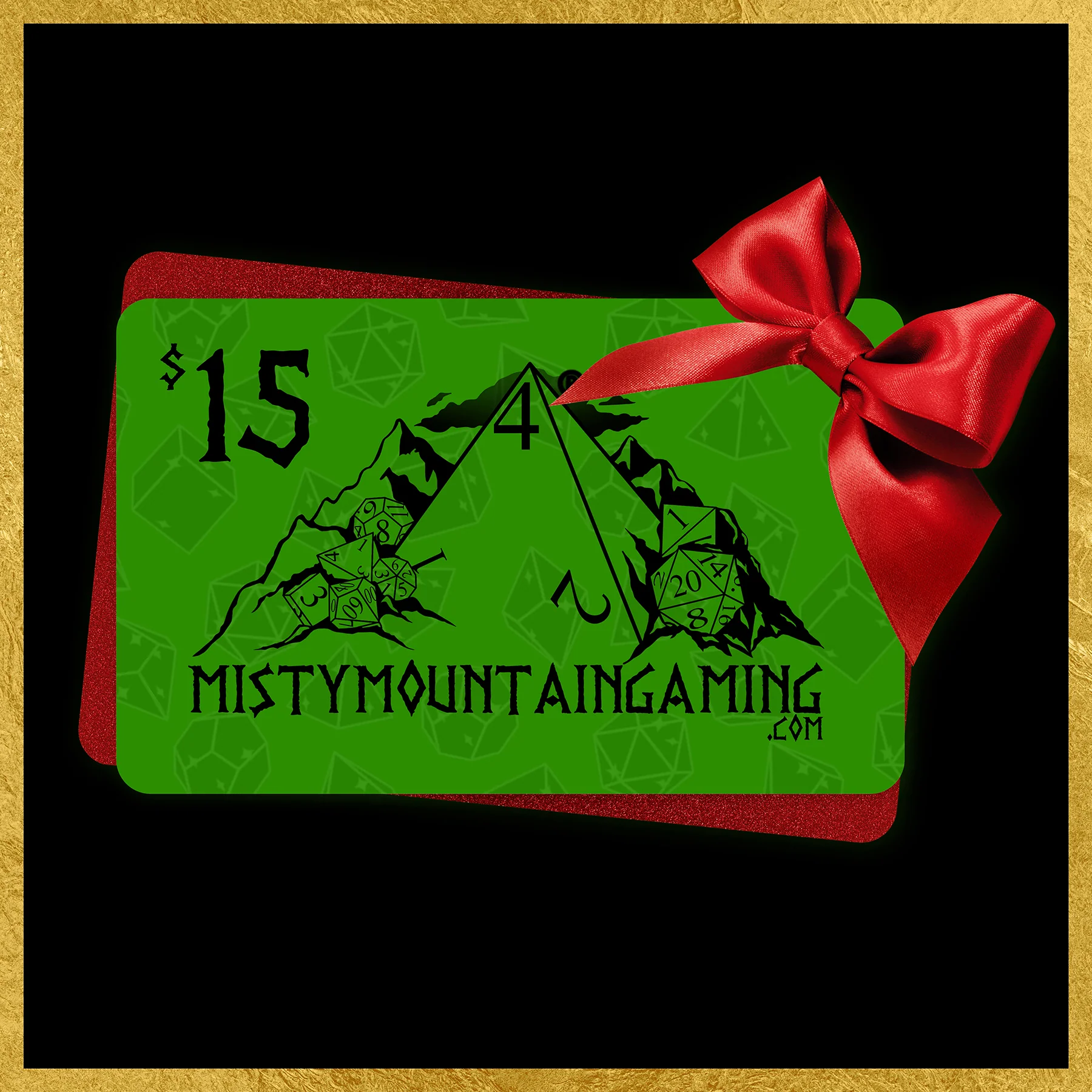 Misty Mountain Gaming Gift Card - Image 3