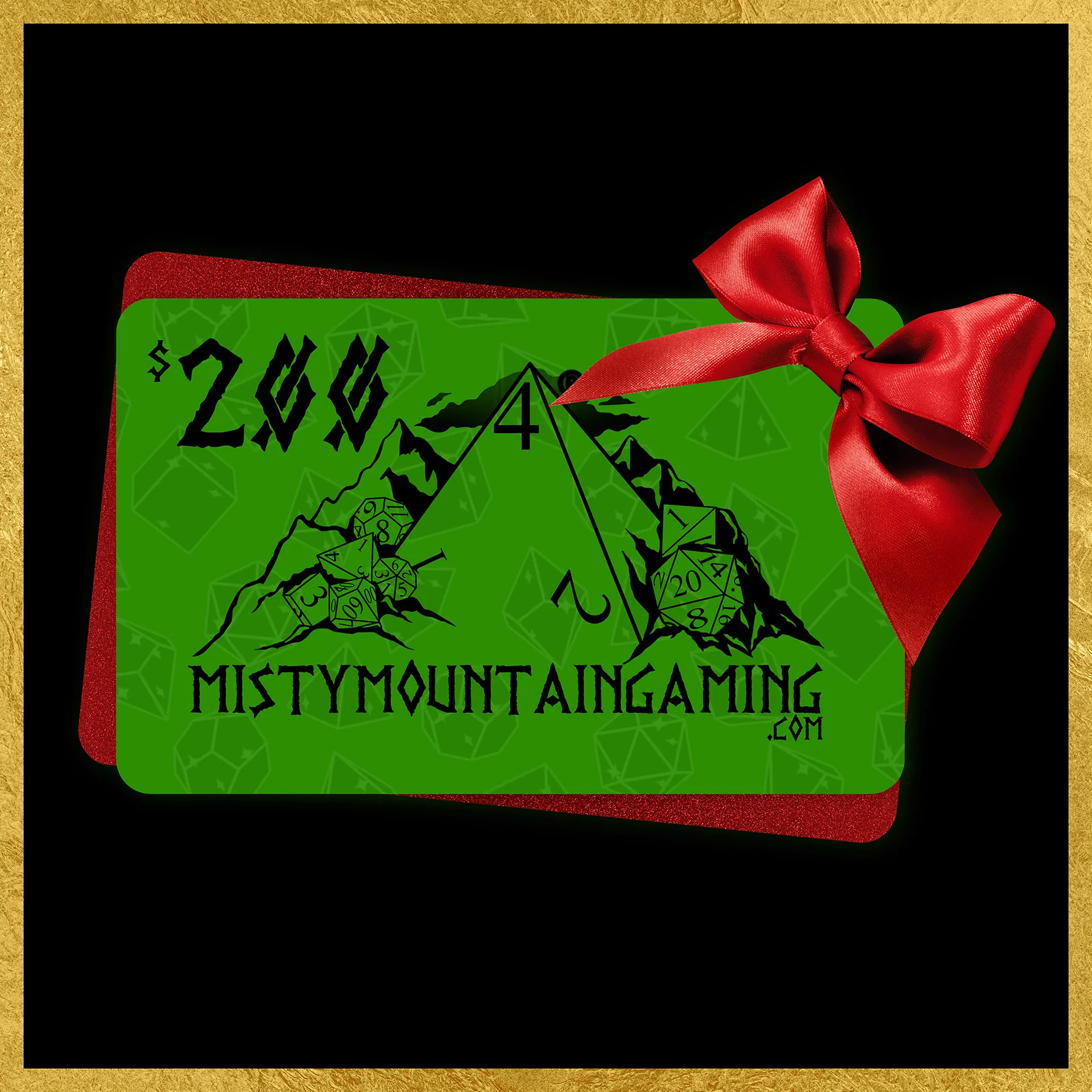 Misty Mountain Gaming Gift Card - Image 7