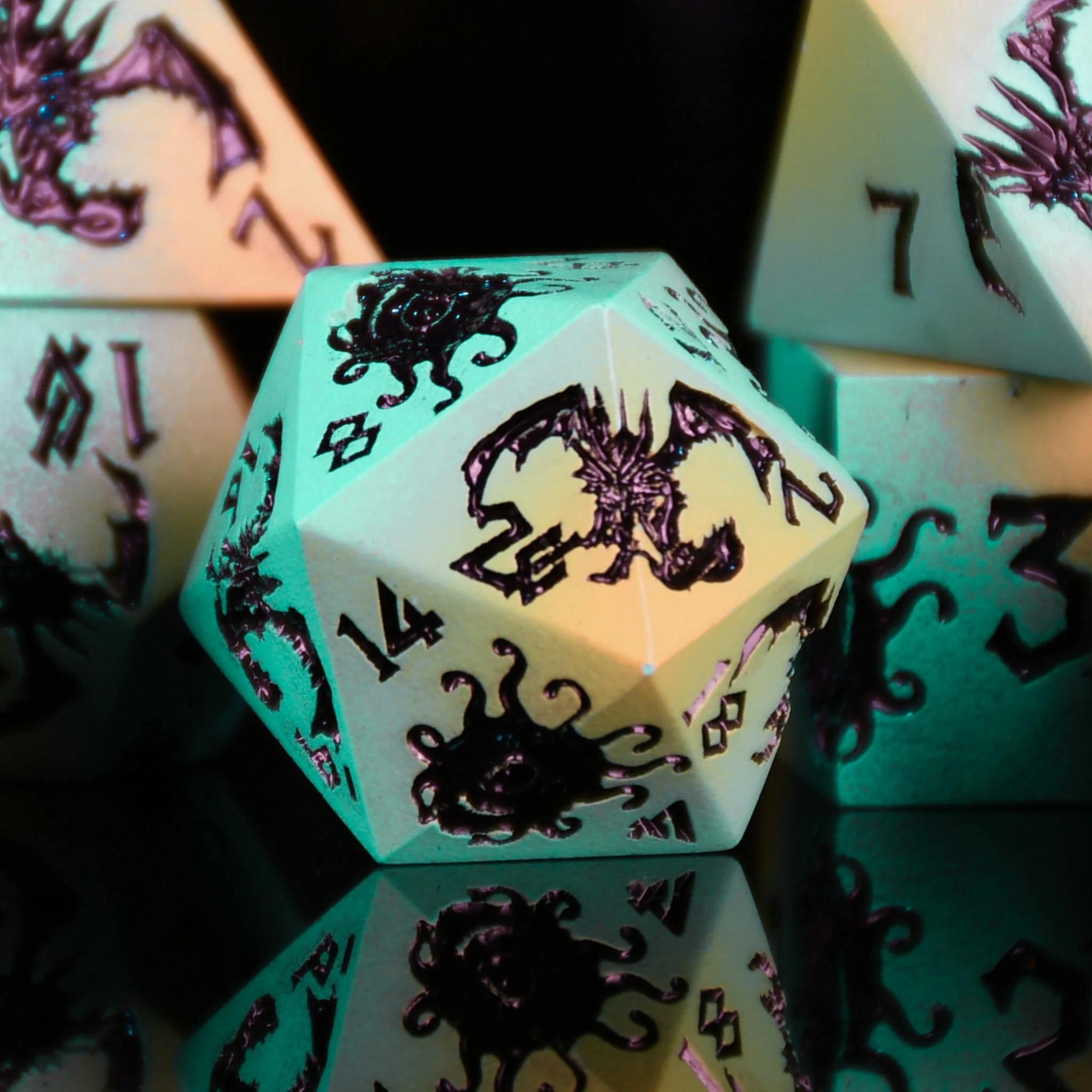 Monster Manual Dice