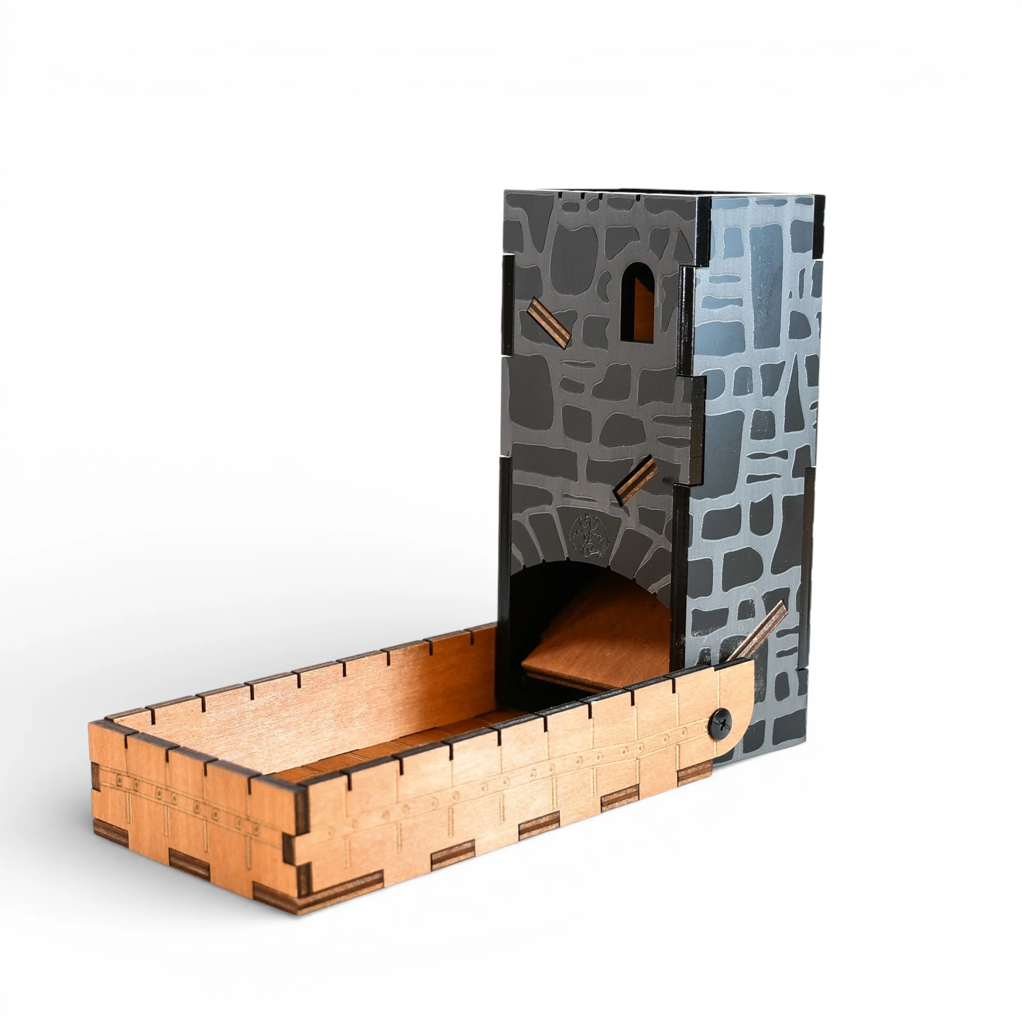 Portable Draw Bridge Dice Tower - Image 5