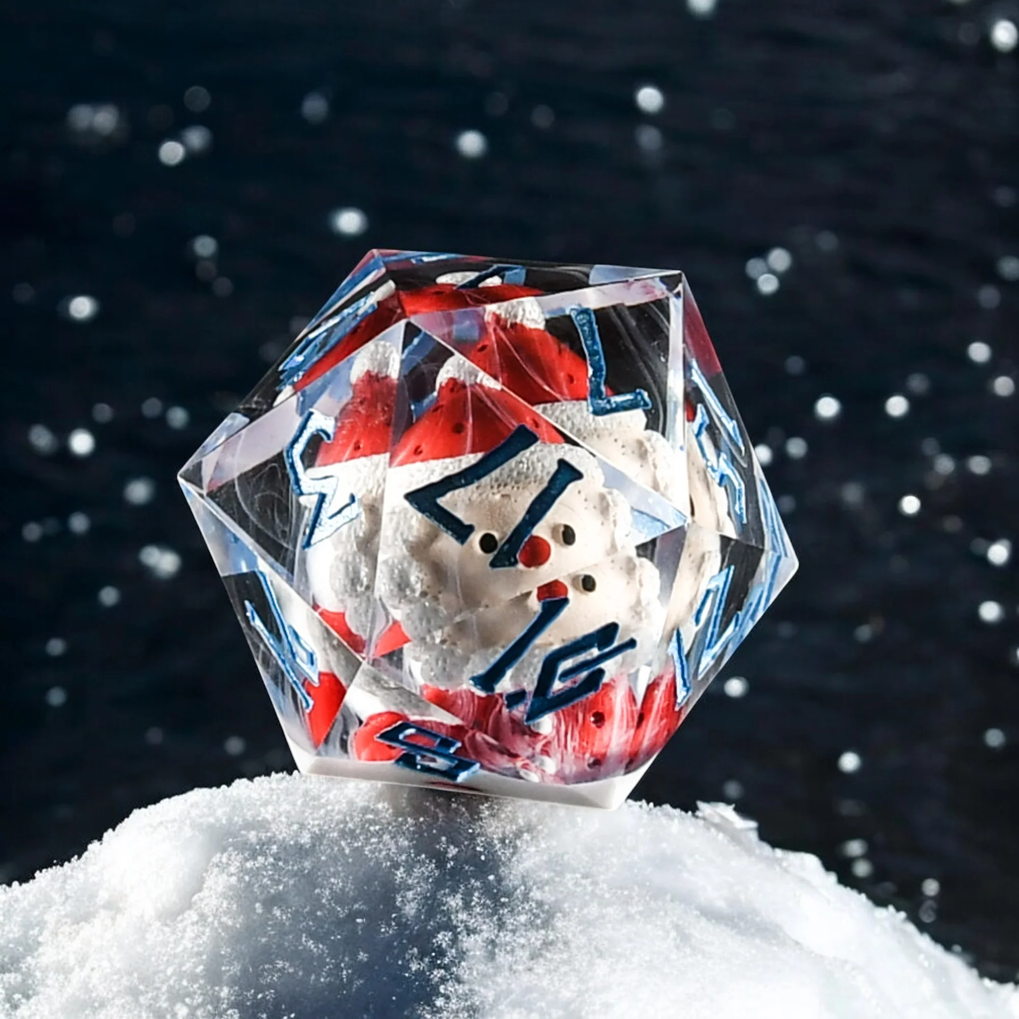 Santa 50mm Resin D20 - Image 3