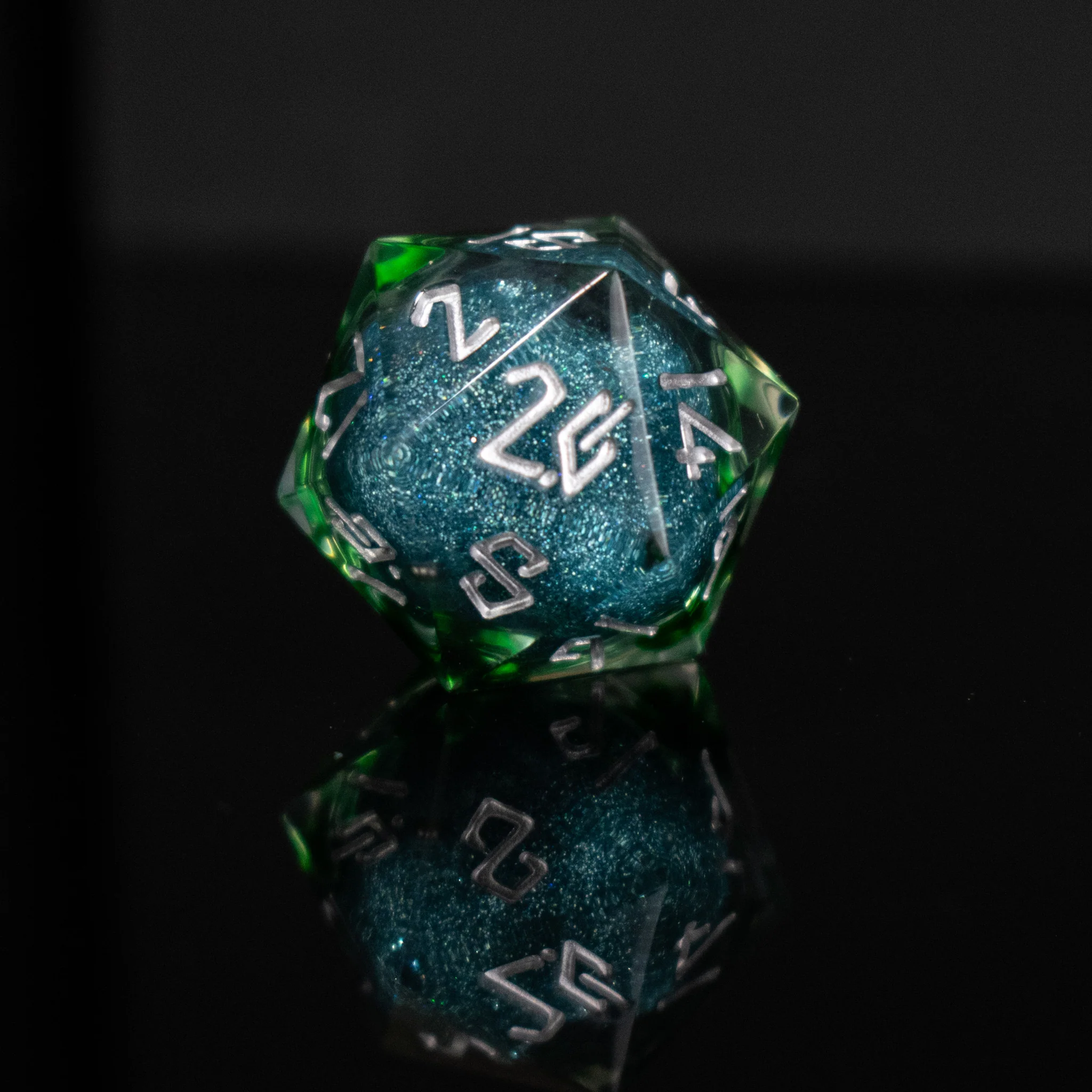 Sea Siren Liquid Core Dice Set - Image 4