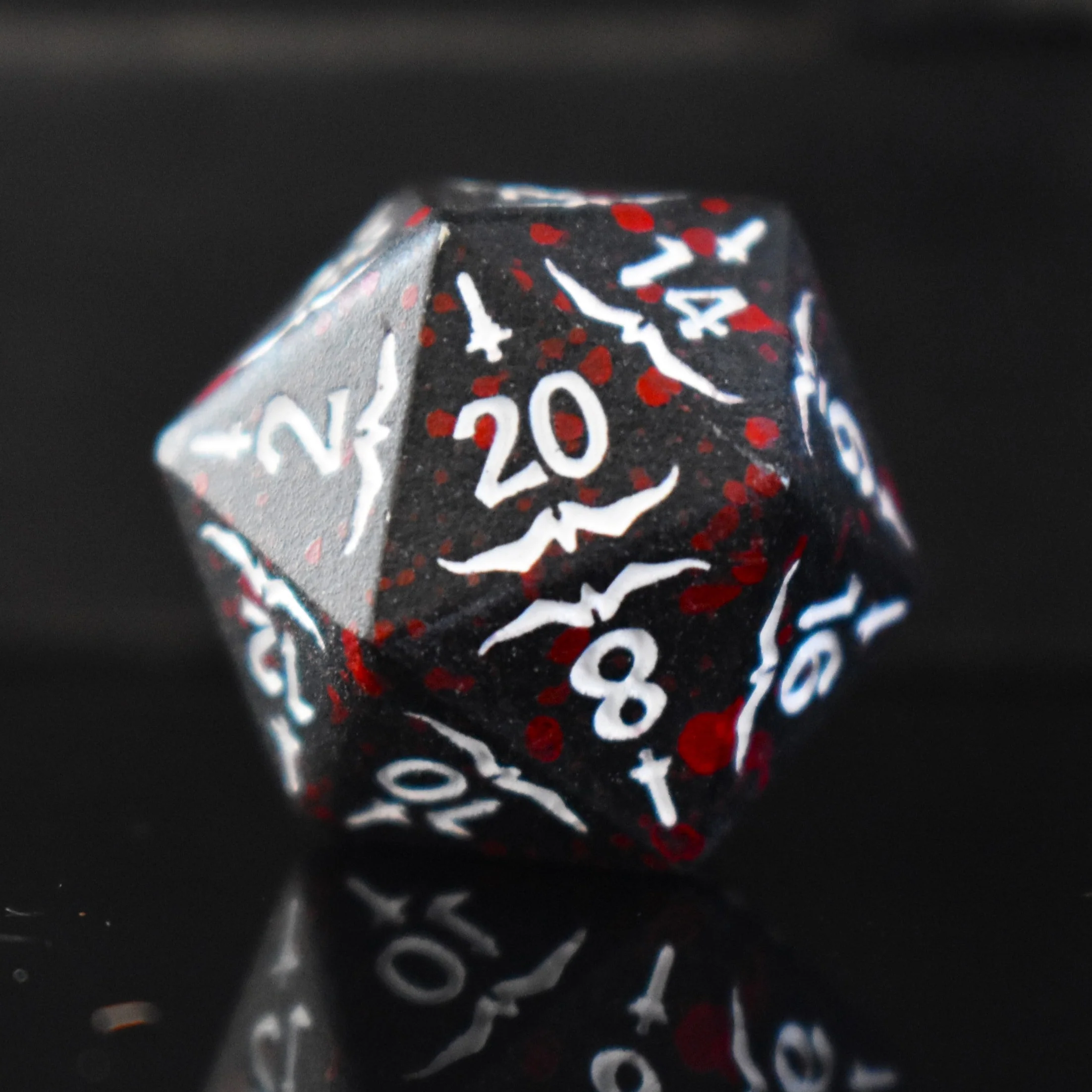 Sword of the Blood Hunter Metal Dice Set - Image 4