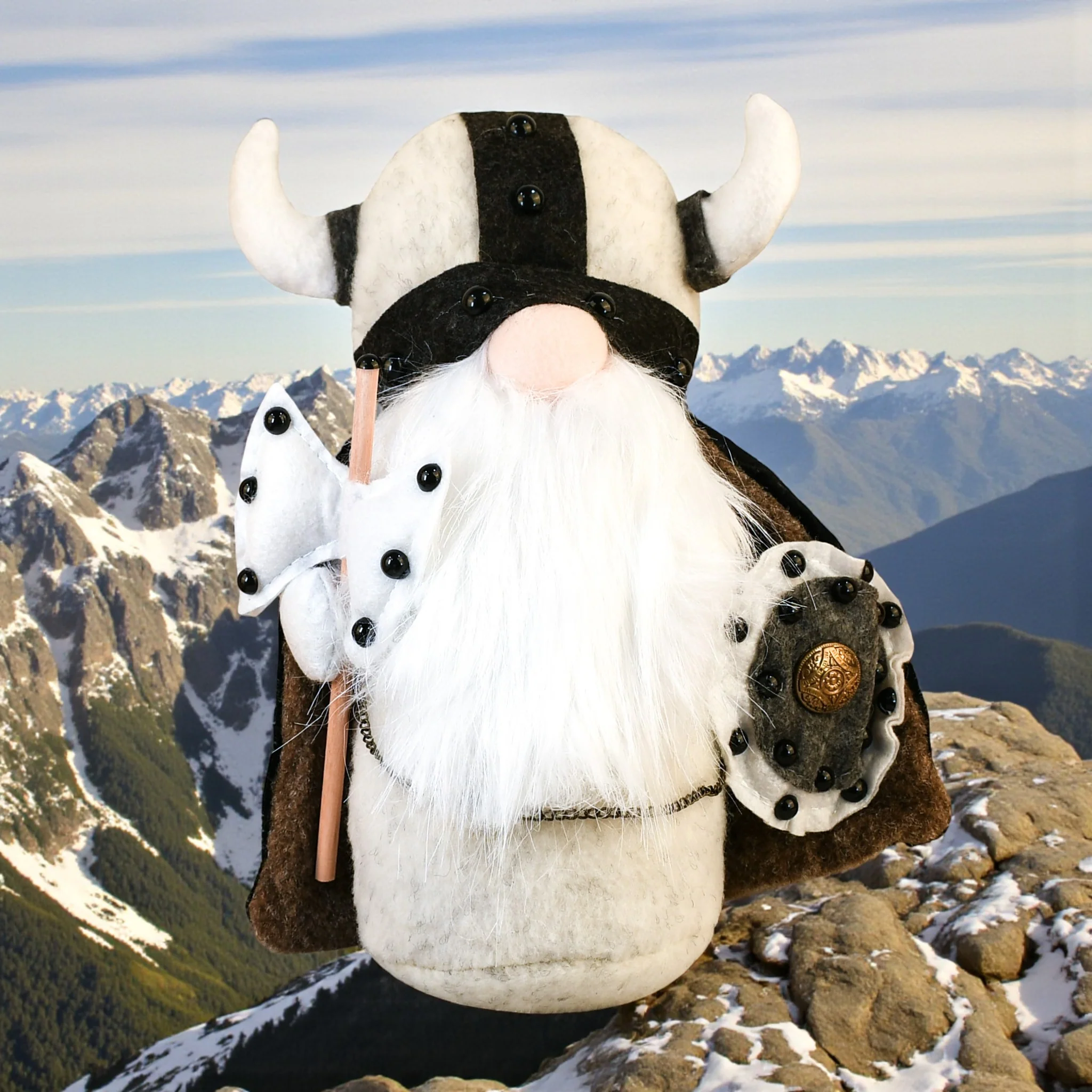 Viking Weighted Door Stopper Plush - Image 3