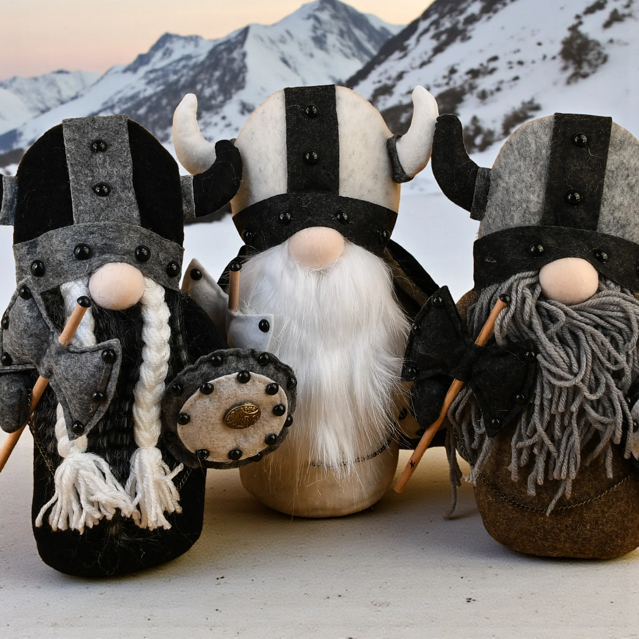 Viking Weighted Door Stopper Plush - Image 4